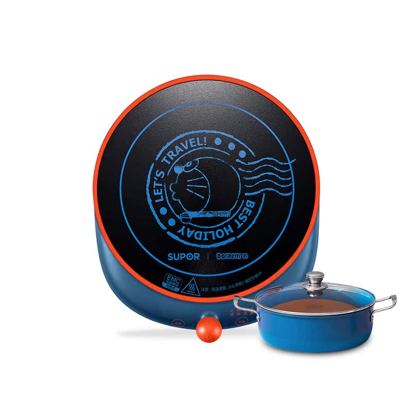 苏泊尔官方旗舰店苏泊尔电磁炉IC31E9P多功能家用炒菜锅一体智能新款大功率电池炉3