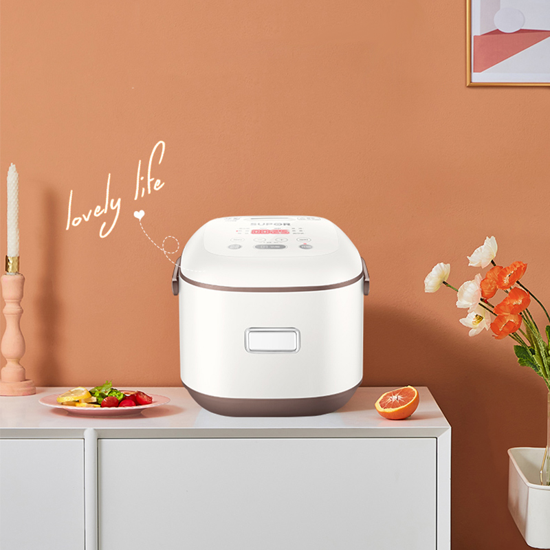 苏泊尔官方旗舰店苏泊尔球釜电饭煲FC8050小型智能1-2人迷你多功能2L电饭锅正品3