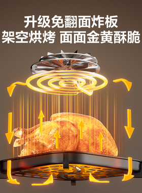 苏泊尔可视空气炸锅新品