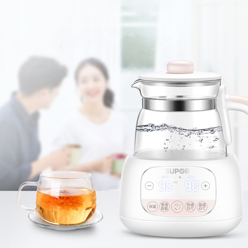 苏泊尔官方旗舰店苏泊尔恒温热水壶调奶器婴儿冲奶粉保温恒温水壶温奶暖奶热奶器3
