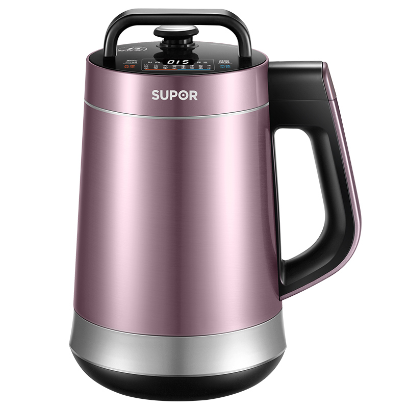 苏泊尔官方旗舰店苏泊尔P68新品豆浆机家用全自动多功能破壁免过滤煮辅食养生正品0