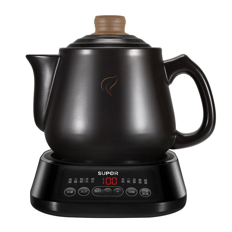 苏泊尔煎药壶自动煎药熬药家用中药壶3L多功能陶瓷电煎壶药膳,淘宝优惠券,粉丝福利购,淘宝优惠卷