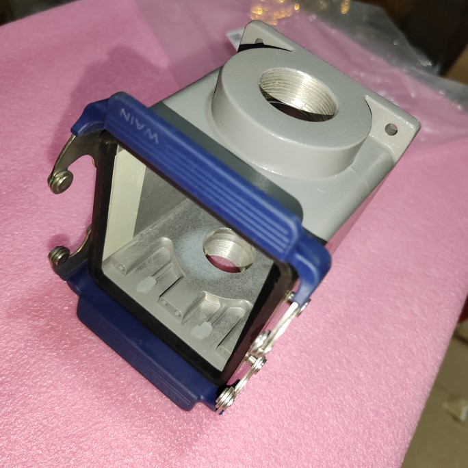 WAIN唯恩连接器H32B-SF-2L/SC-PG29高底座M32/M40/PG36/PG42原装 - 图2