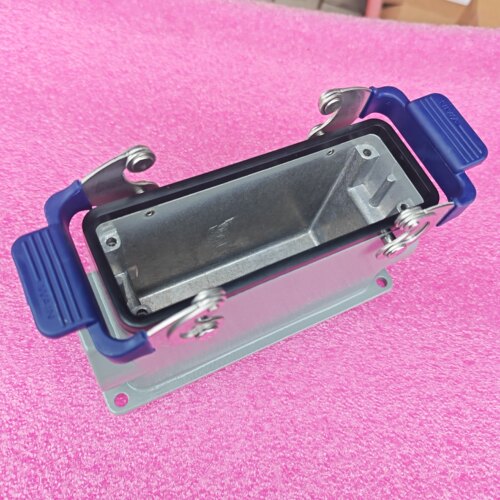 WAIN连接器H24B-SFH-2L/SC-M32/M40/PG21/PG29高底座双扣型唯恩新 - 图2