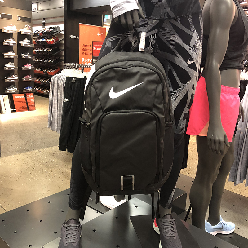 NIKE耐克正品双肩背包中性大容量学生运动气垫休闲电脑包BZ9803