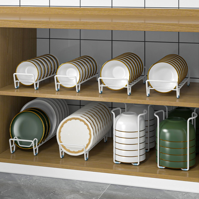 Bowl and plate kitchen storage rack dish rack drain rack