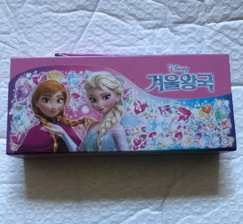 Korean imported primary school student pencil case cute