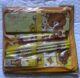 Korean imported primary school student pencil case cute