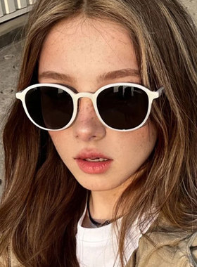 韩系红色墨镜女款2025新款高级感