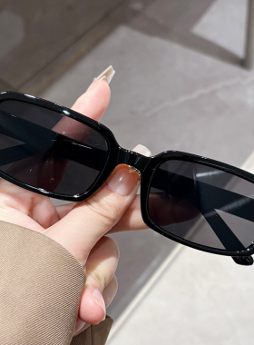 墨镜男潮痞帅复古高级感小脸女潮