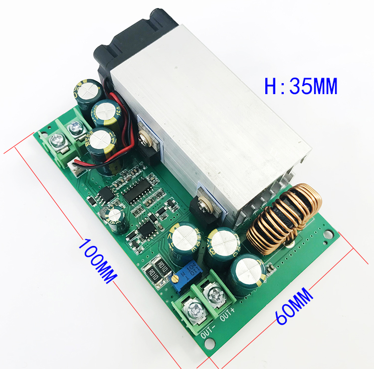 DC-DC直流可调降压模块12V-75V转5V19V21V24V48V600W大功率25A - 图0