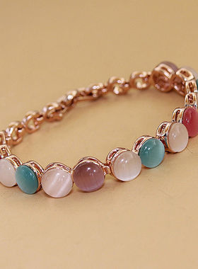 威妮华手链欧美气质镀18K装饰品