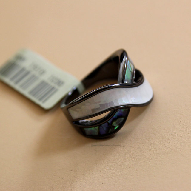 Winnival exaggerated ring rhinestone internet celebrity decorations