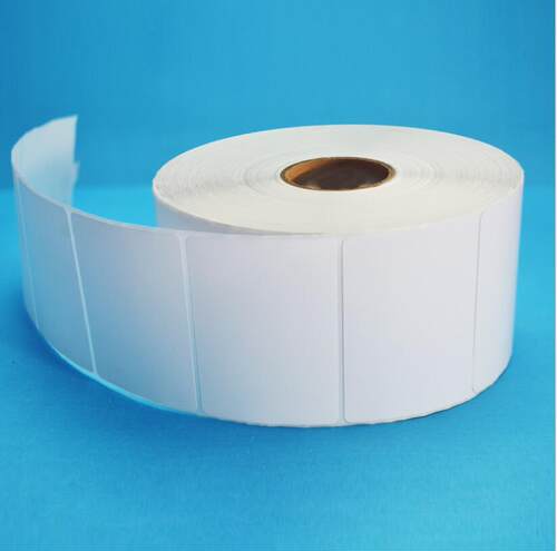 促销铜版不干胶纸60x40条码纸标签纸TSCTE244 344  MA2400 G500U MPCP2140 3140EX ZD888T CR XPH500B打印纸 - 图0