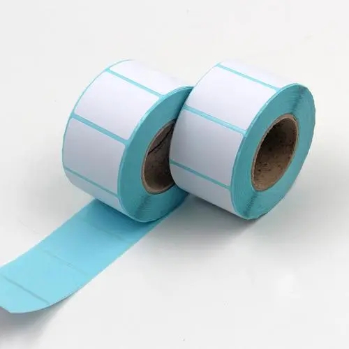 特惠三防热敏纸35x25单排不干胶标签DT420B GP3150 GP1324D ZDGK888 GT800 CP2140M TSC244 342条码贴纸 - 图1