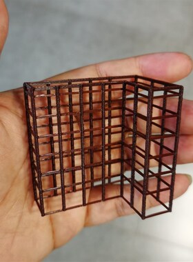 钰书房吸水石假山盆景小屋摆件鱼缸微景观造景枯山水假山摆件古楼