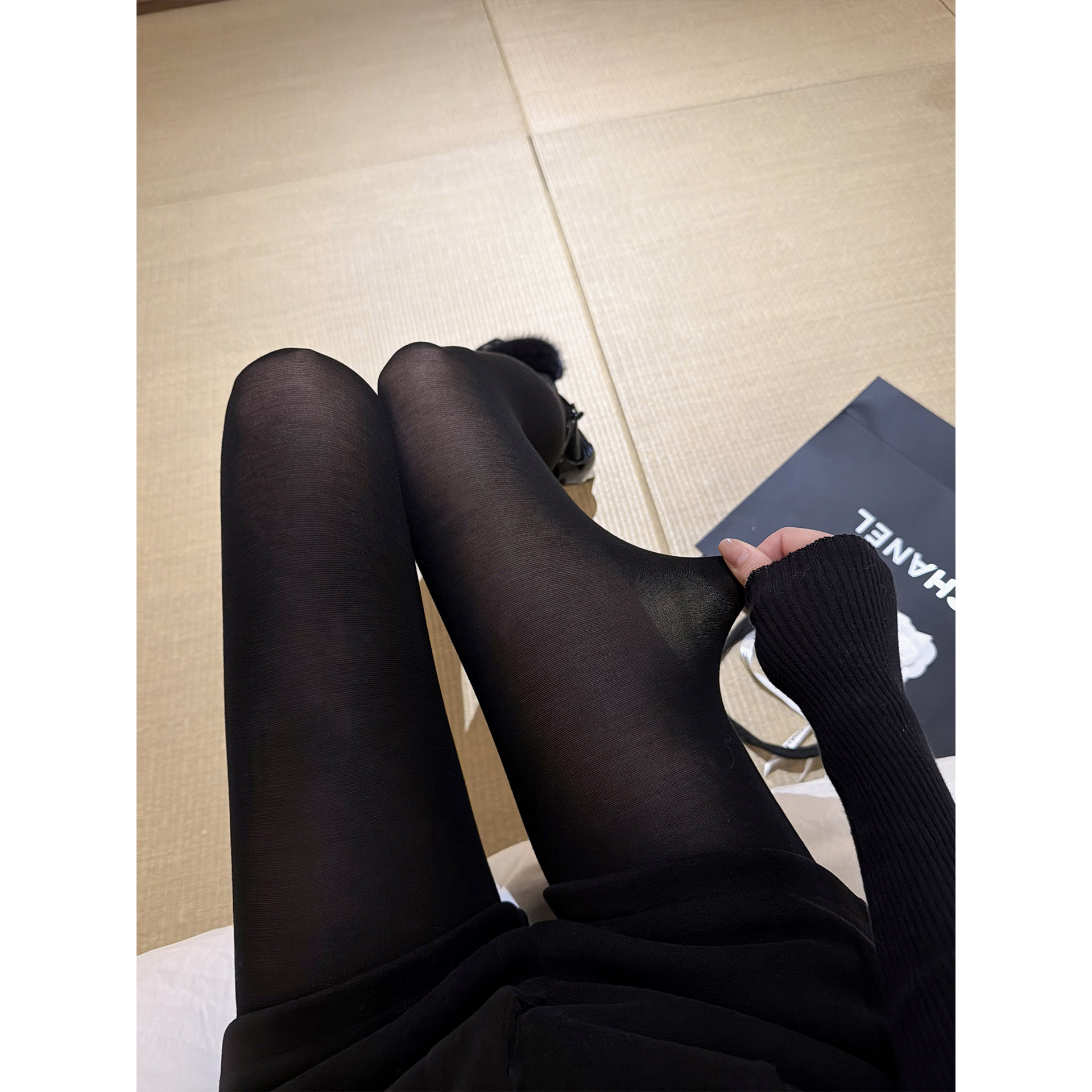 若语定制 微微透  高腰微透连袜裤纯欲性感气质打底袜显瘦冬季,淘宝优惠券,粉丝福利购,淘宝优惠卷