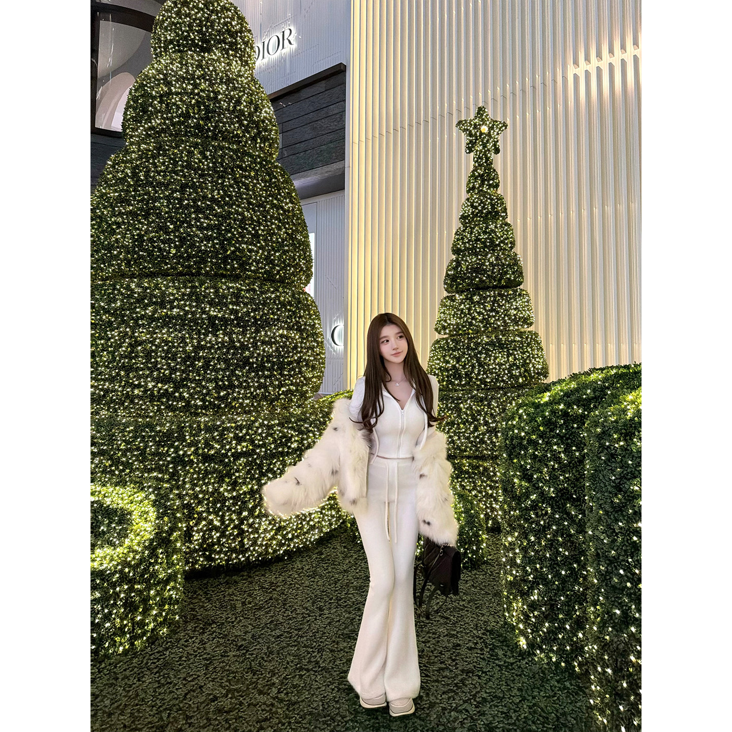 若语定制 韩女套装 纯欲气质420g环保貂绒连帽上衣裤子两件套冬季,淘宝优惠券,粉丝福利购,淘宝优惠卷