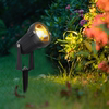 Led outdoor waterproof garden landscape ground-mounted tree light