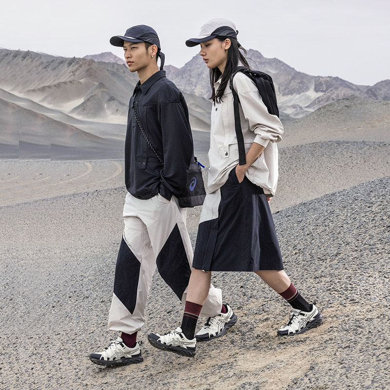 ASICS亚瑟士跑鞋GEL-SONOMA FE男女鞋耐磨户外抽绳运动鞋1011B999 - 图3