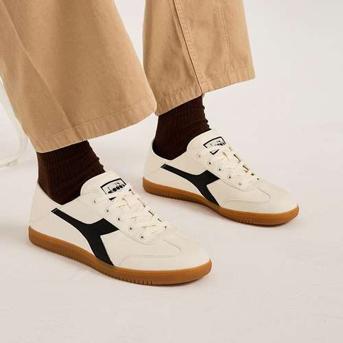 diadora/迪亚多纳男女春夏懒人鞋一脚蹬帆布休闲鞋Saunter SLIPON - 图2