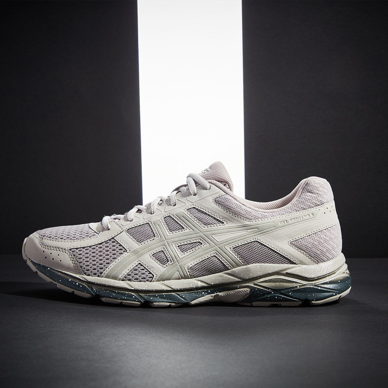 asics缓冲男gel-contend 4跑鞋 伟伦运动户外跑步鞋
