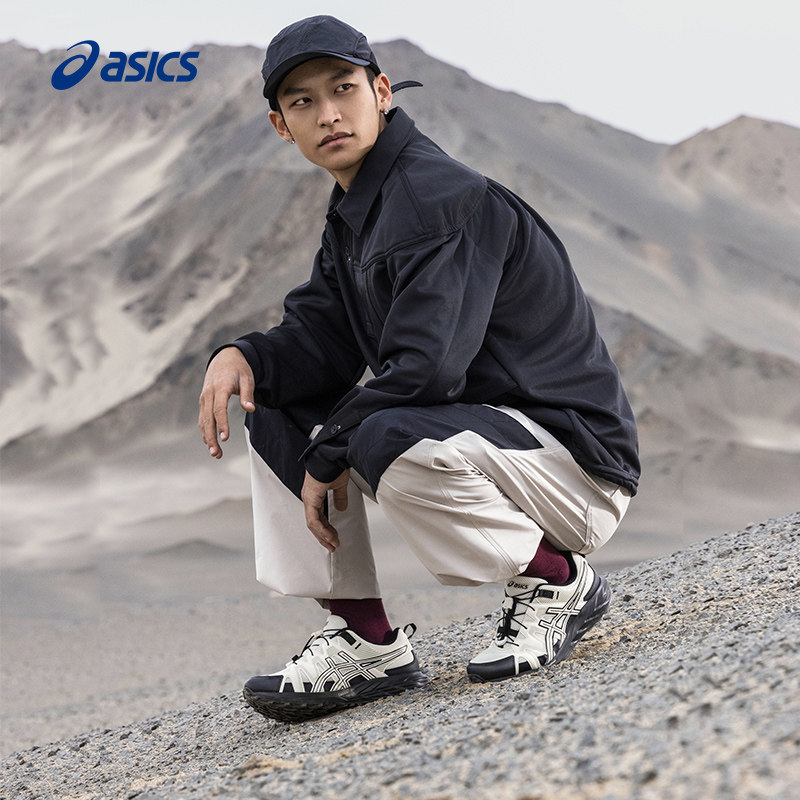 ASICS亚瑟士跑鞋GEL-SONOMA FE男女鞋耐磨户外抽绳运动鞋1011B999 - 图2