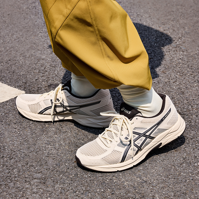 ASICS亚瑟士跑鞋男GEL-CONTEND 4缓震回弹健步运动鞋T8D4Q-030 - 图1