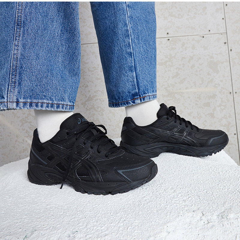 asics gel-170tr黑色男女休闲鞋 伟伦运动户外板鞋/休闲鞋