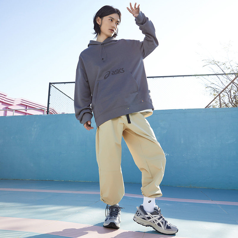 asics gel-kahana 8复古灰越野男鞋 伟伦运动户外跑步鞋