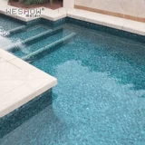 Бассейн мозаичная плитка стеклянная фэнтези -цвет бассейн