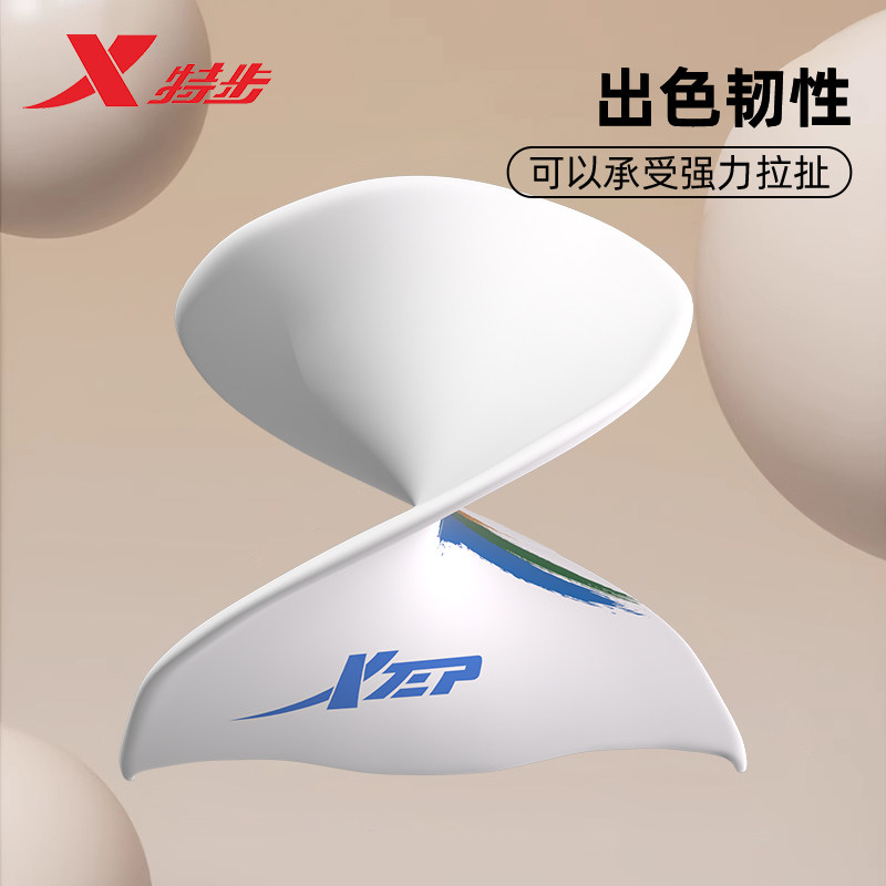 特步女士游泳帽女款长发加大pu防水不勒头高颜值成人专业护耳男士