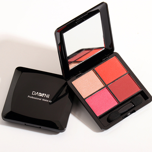 网红懒人衰败城市眼影盘