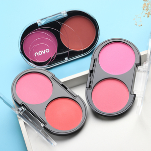 双色裸妆腮红胭脂