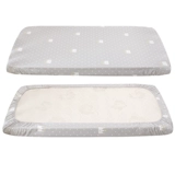 Кроватка, хлопковая простыня, детское покрывало для приставной кровати для детского сада, делается под заказ