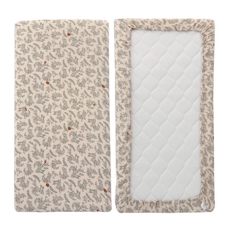 定制床笠婴儿床纯棉a类新生宝宝纱布专用小床单儿童拼接床垫套罩,淘宝优惠券,粉丝福利购,淘宝优惠卷