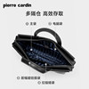 Pierre Cardin men's briefcase shoulder crossbody bag business large capacity cowhide computer handbag