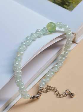 手工串珠夏季手串手链