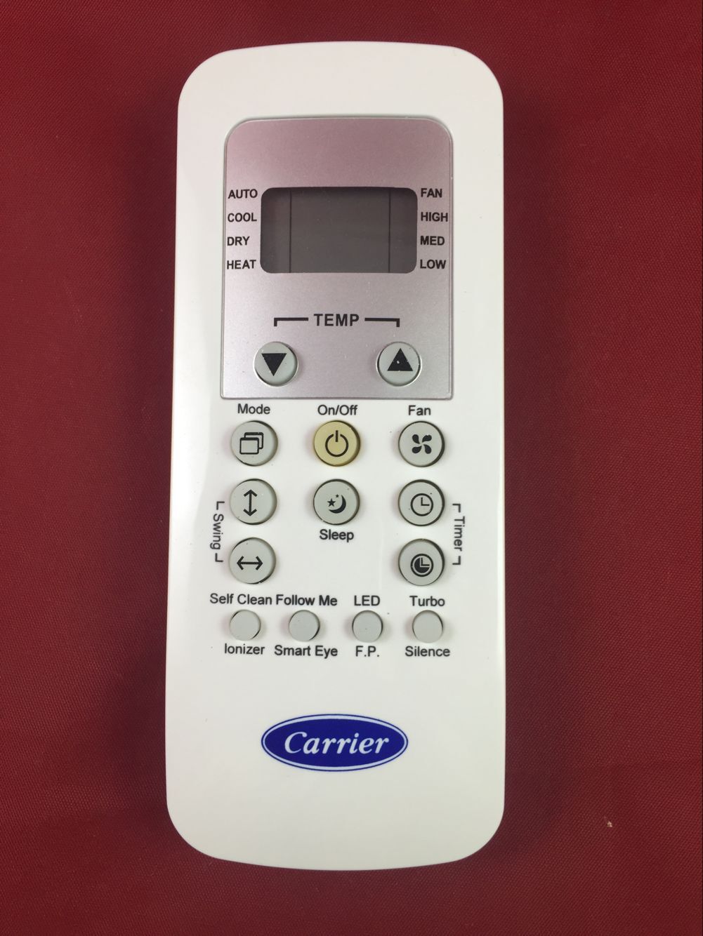 全新原裝開利空調遙控器Carrier RG56/BGEF-CA