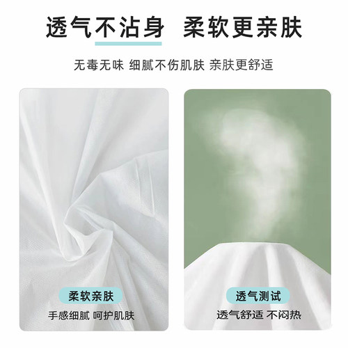 美容院一次性床单防水防油带洞孔加厚透气无纺布按摩推拿隔脏垫单 - 图2