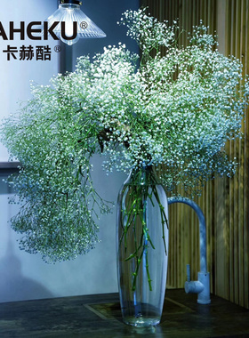 kaheku中国风手工玻璃花瓶茶空间