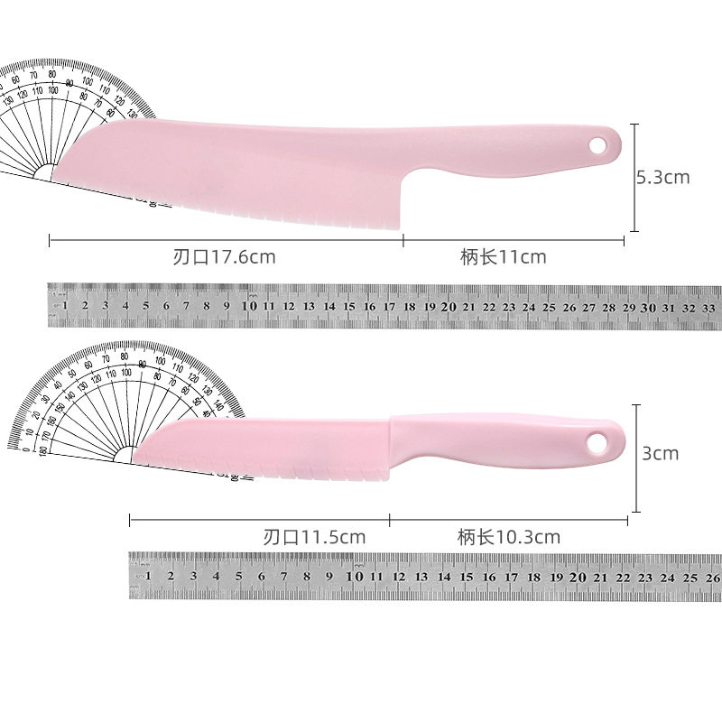 儿童安全刀具套装幼儿园早教餐具塑料刀教学水果刀塑料刀菜板套装,淘宝优惠券,粉丝福利购,淘宝优惠卷