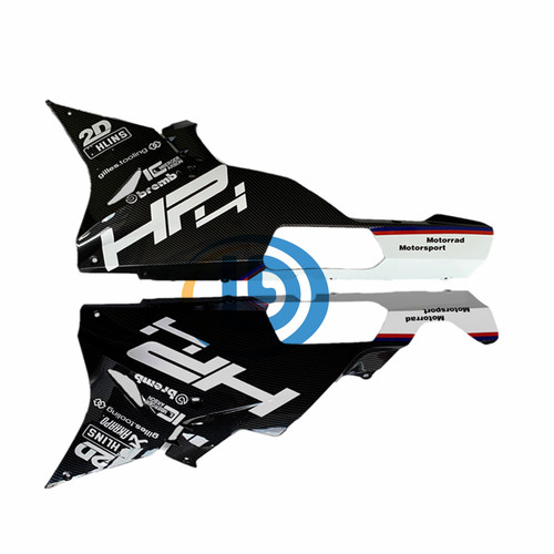 适用宝马S1000RR HP4 15-18年 下导流罩底包板下护板包围侧板边板 - 图0