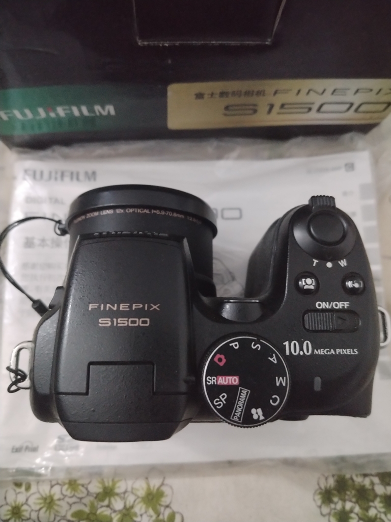 Fujifilm/富士 FinePix S1500 - 图2