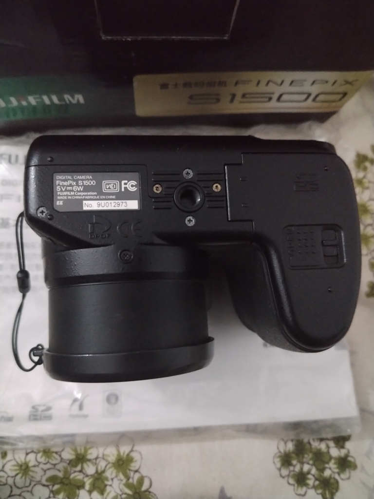 Fujifilm/富士 FinePix S1500 - 图0