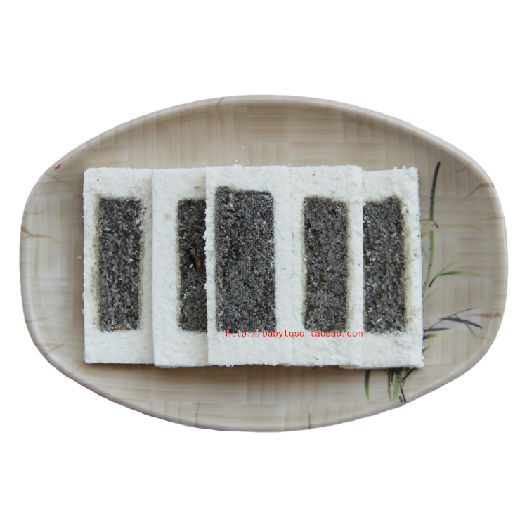 留隍云片糕雅太郎榄仁夹心糕300g梅州客家特产丰顺传统手工糯米糕 - 图0