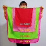 Танцевальный шелк шарф шарф маленький квадратный шарф рука