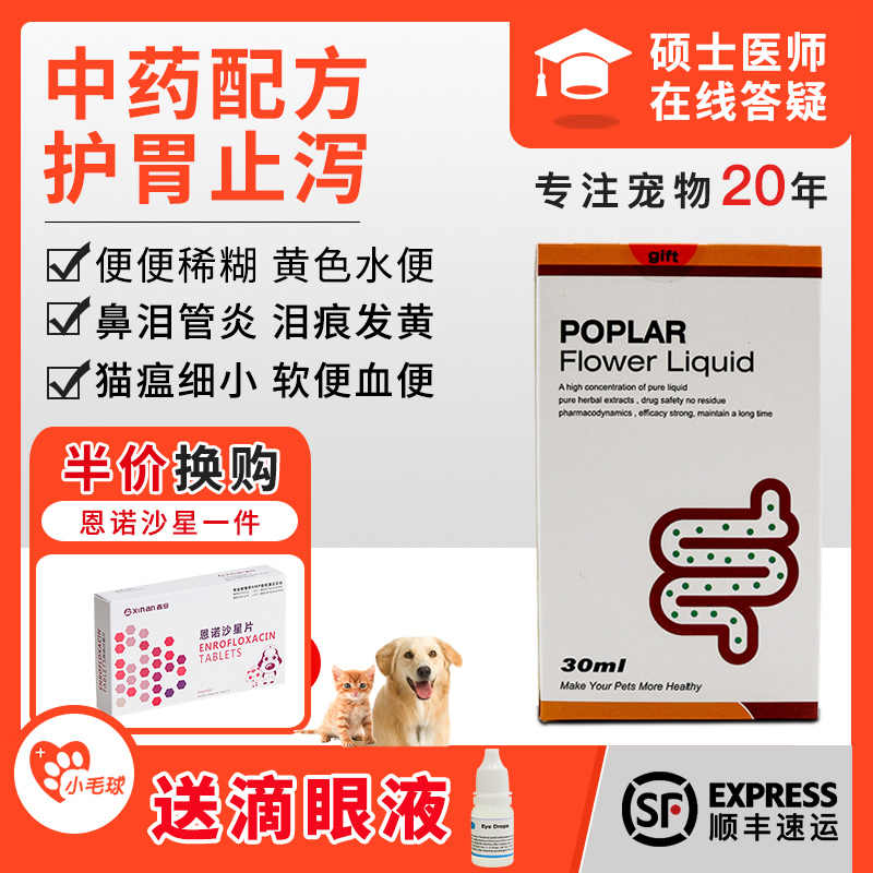 止泻药狗狗 新人首单立减十元 22年8月 淘宝海外