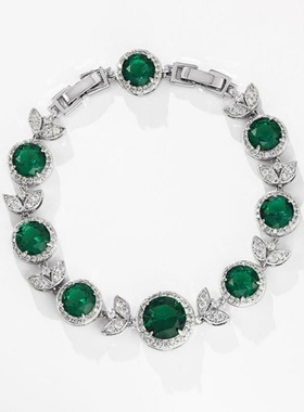 戴拉欧美风项链手链耳环戒指