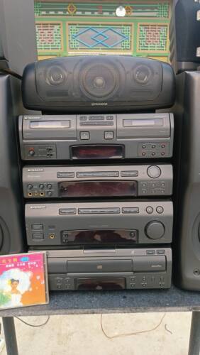 先锋720旗舰版组合音响CD双卡大型家庭影院系统高品质 - 图0